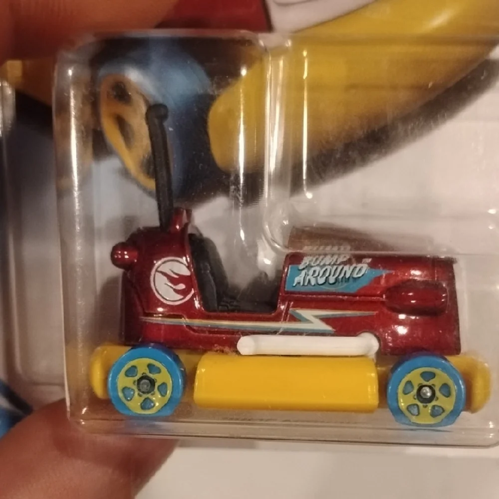 Bump Around Treasure Hunt Hot Wheels